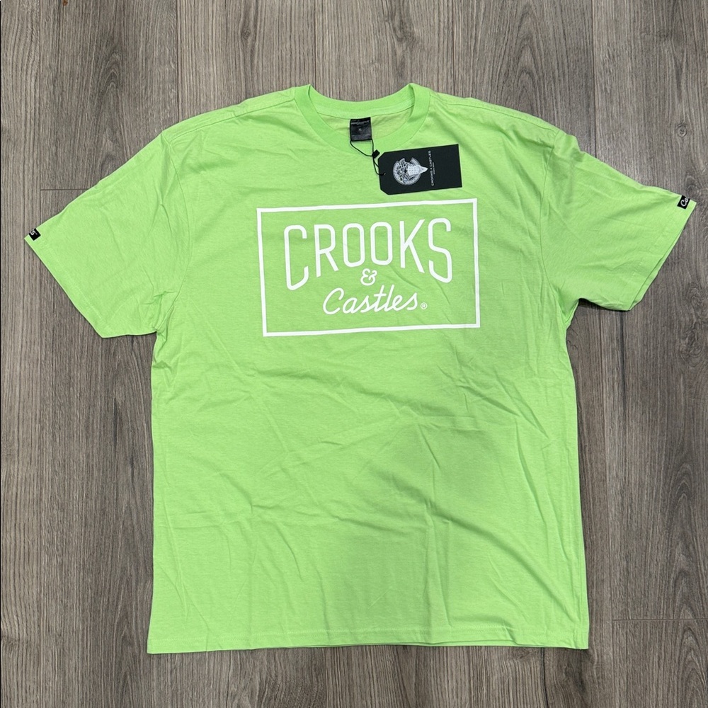 Crooks & Castles Men’s Tee Size Extra Large